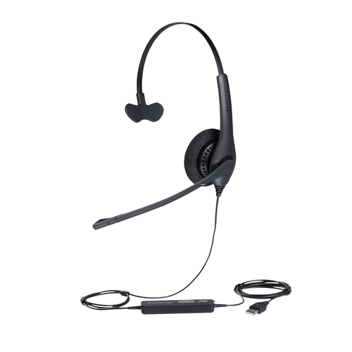 Jabra Corded Biz 1500 UC Mono USB-A Headset