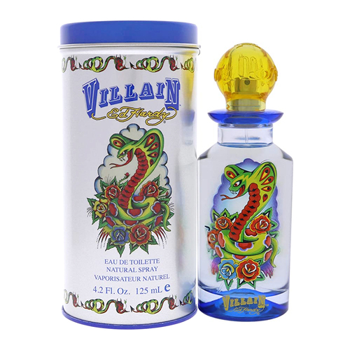 Ed Hardy Villain 125ml EDT Mens Fragrance