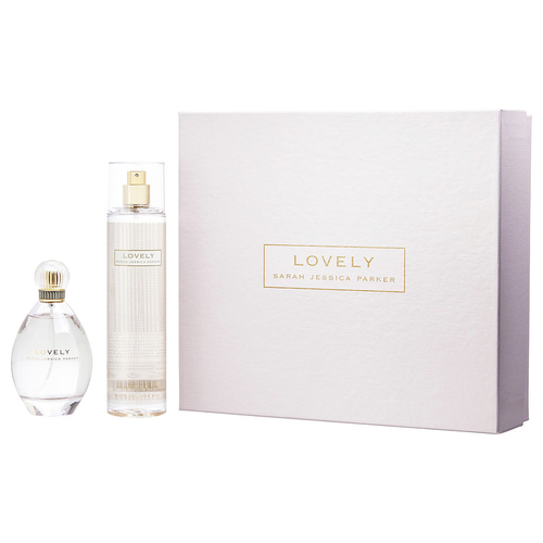 2pc Sarah Jessica Parker Lovely 100ml Eau De Parfum & 236ml Body Mist Set
