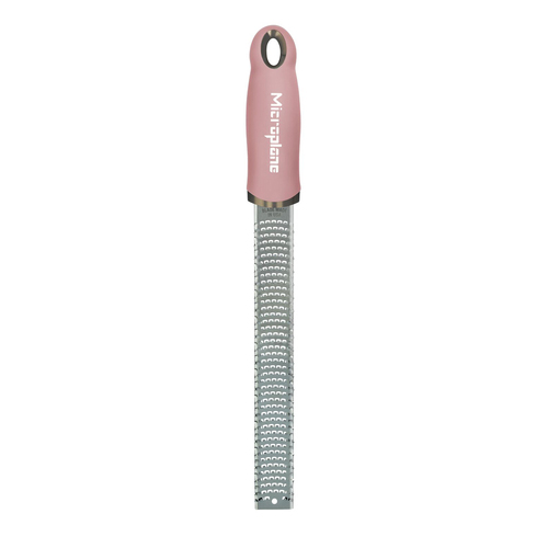Microplane Premium 32cm Citrus Zester/Grater Stainless Steel - Pink