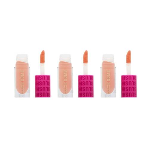 3PK Revolution 4.6ml Blush Bomb Cream Blusher Peach Filter Beauty Makeup