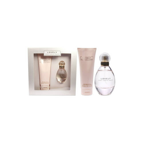 2pc Sarah Jessica Parker Lovely 100ml EDP 200ml Body Lotion Set