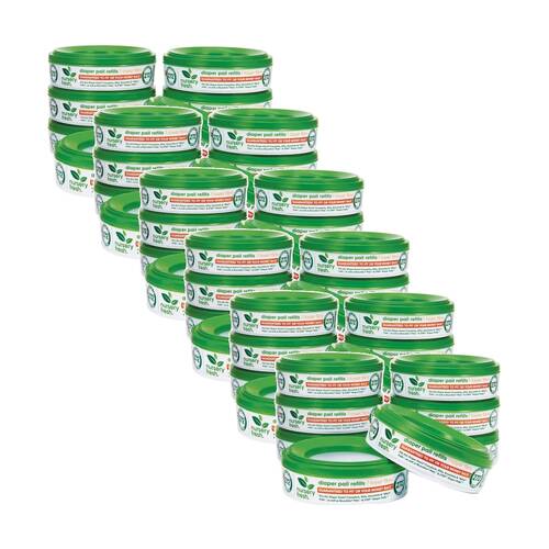 6x 8PK Munchkin Nursery Fresh Diaper Pail/Bin Refills