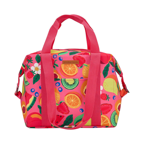 Annabel Trends 25cm Insulated Picnic Cooler Bag Box -  Tropicana