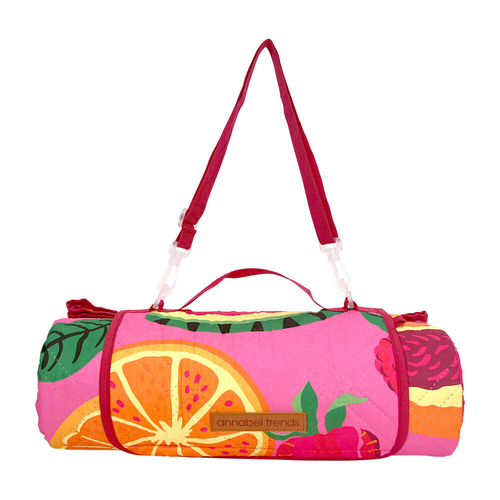 Annabel Trends Outdoor Picnic Mat w/ Carry Handle - Tropicana