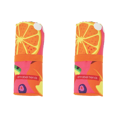 2PK Annabel Trends Sand Free Towel Absorbent 160x80cm - Tropicana