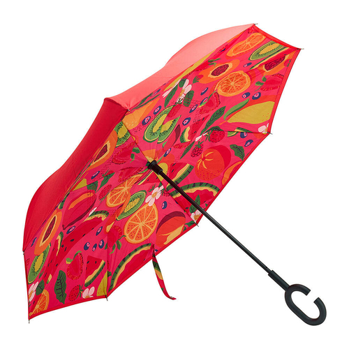 Annabel Trends Reverse Umbrella Inverted 81x10cm - Tropicana