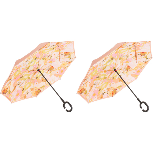 2PK Annabel Trends Reverse Umbrella Inverted 81x10cm - Tutti Fruitti