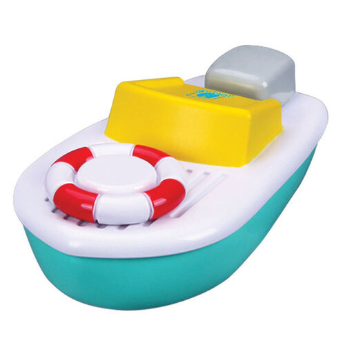 BB Junior Splash N Play Twist & Sail Motorboat