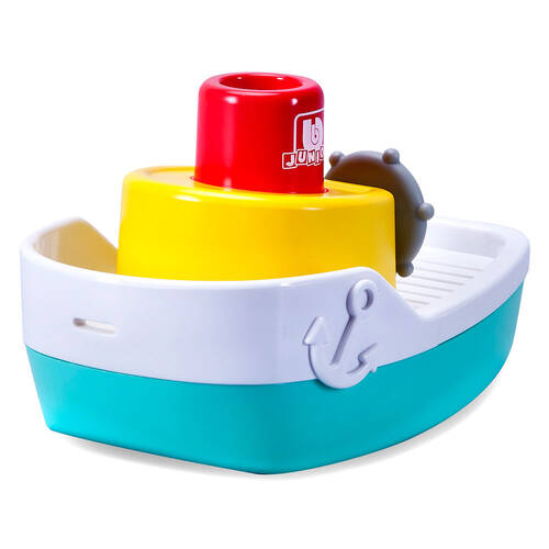 BB Junior Splash N Play Spraying Tugboat