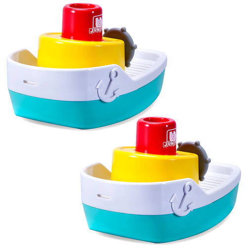 2PK BB Junior Splash N Play Spraying Tugboat