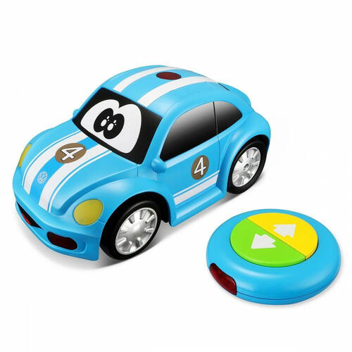 BB Junior Volkswagen Easy Play RC Beetle Blue Racing