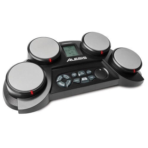 Alesis CompactKit 4: 4-Pad Portable Tabletop Drum Kit