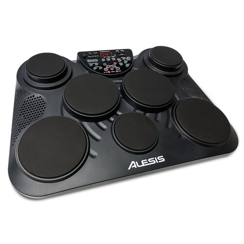 Alesis CompactKit 7: 7-Pad Portable Tabletop Drum Kit