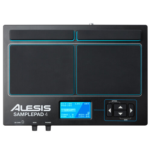 Alesis 4-Pad Electronic Drum Module