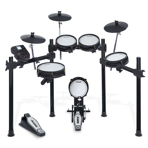 8pc Alesis Surge Special Edition Electronic Drum Kit w/ Mesh Heads/Pedal