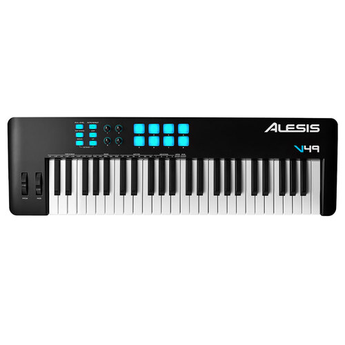 Alesis V49MKII: 49-Key USB-MIDI Keyboard & Pad Controller