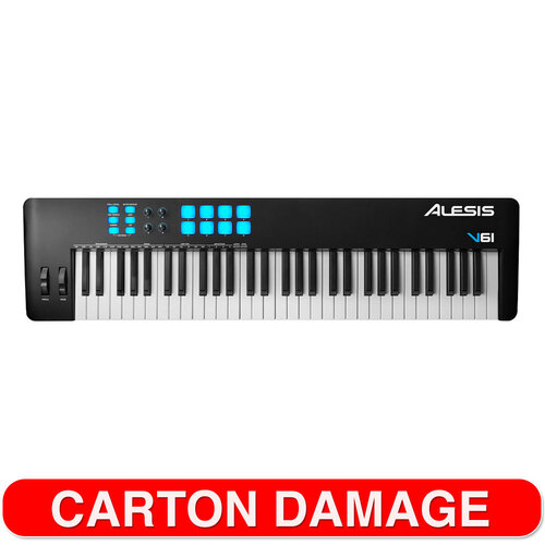 Alesis V61MKII: 61-Key USB Keyboard & Pad Controller
