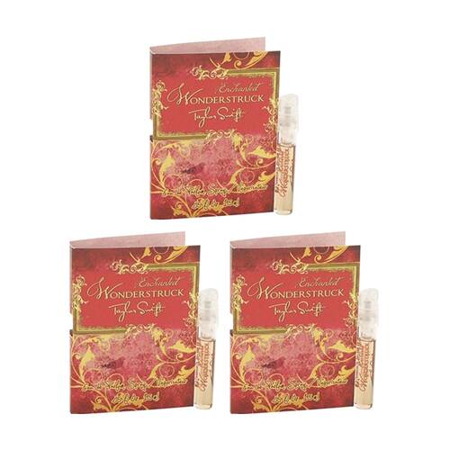3PK Taylor Swift Enchanted Wonderstruck Women EDP Eau de Parfum Vial Spray 1.5ml