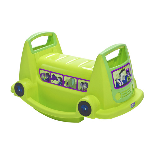 Tuff Play 78x55cm Rockin' Bus Children 2-6y - Apple Green