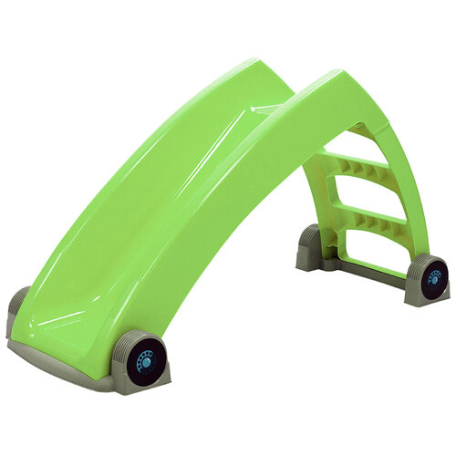 Tuff Play 136x76cm Car Slide Kids 2-6y - Apple Green