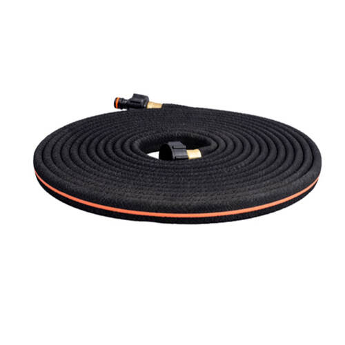 AgBoss Flat Low Water Pressure Drip Soaker Gardening Hose 15m