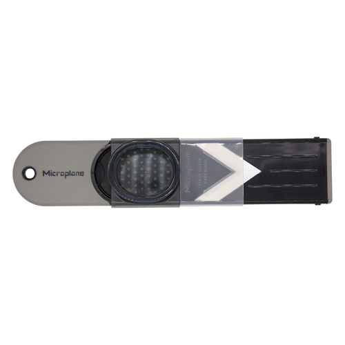Microplane 30cm Mini V-Blade Mandoline Slicer - Black