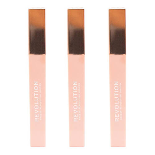 3PK Revolution IRL Whipped Matte Lip Creme 1.8ml Chai Nude Beauty Makeup
