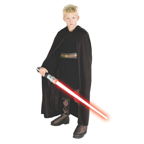 Star Wars Sith Hooded Robe Boys Dress Up Costume - Size S