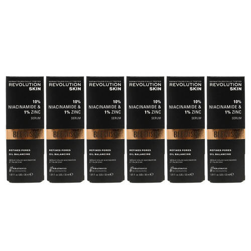 6PK Revolution Skin Oil Balancing Serum Blemish Control Face Care 30ml
