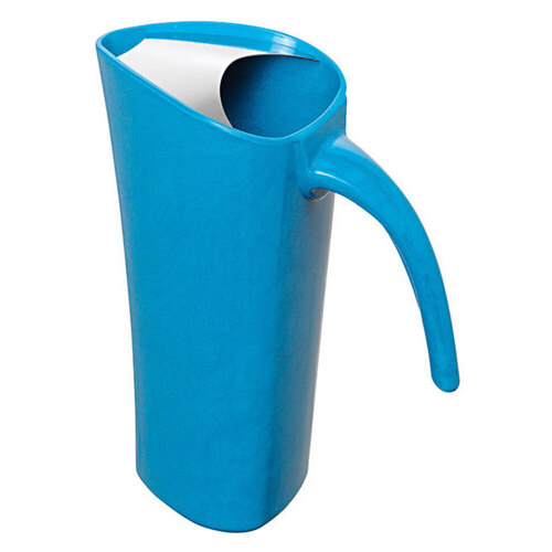 Avanti 1.8L Blue Zute Bamboo Water Pitcher