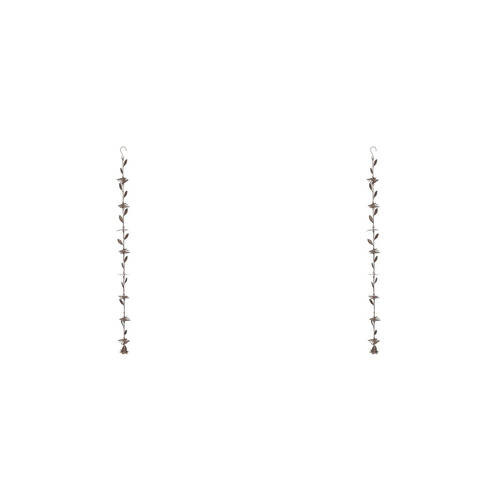 2PK A.FRESCO Hanging Chain Insect Garden/Patio Decor 134x7cm - Assorted