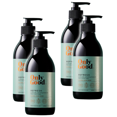 4PK Only Good Refresh Handwash 300ml