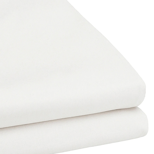Bambury TRU Fit Queen Bed Size Fitted Sheet - White