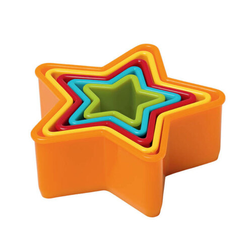 Avanti 5pc Star Cookies Cutter