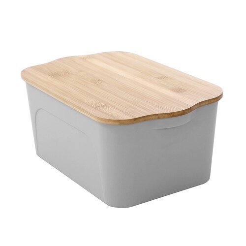 Boxsweden 32.5cm/6.8L Reno Storage Box w/ Bamboo Lid - Assorted
