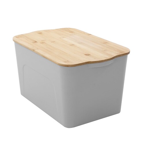 Boxsweden 45cm/24L Reno Storage Box w/ Bamboo Lid - Assorted