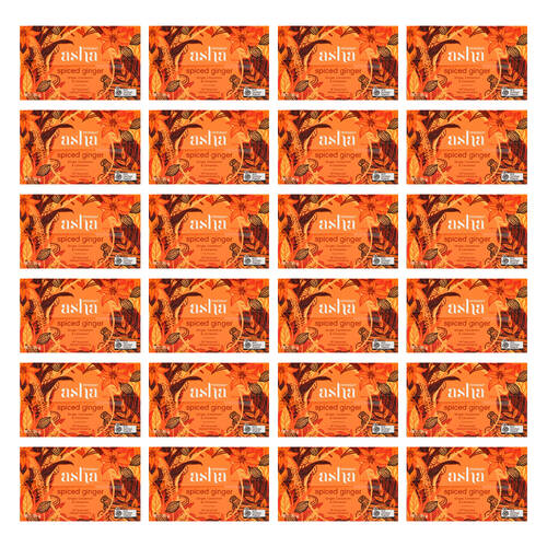432pc Twinings 36g Asha Spiced Ginger Cardamom & Cinnamon Herbal Infusions
