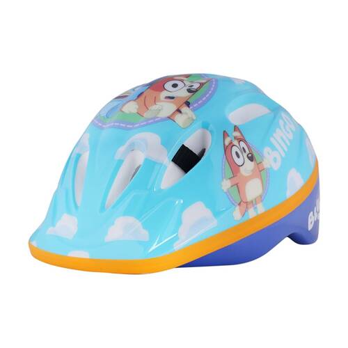 Bluey Toddler Bicycle Helmet Dual Fit System Kids Head Protection 52-56cm