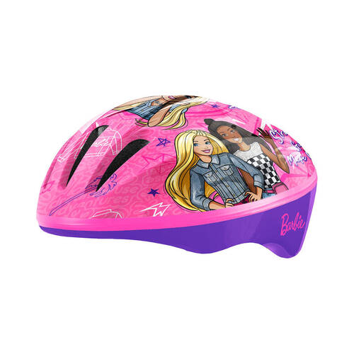 Barbie Bicycle Kids/Toddlers Helmet 54-56cm Helmet - Pink 3y+