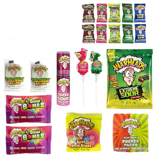 Mega Warheads Showbag