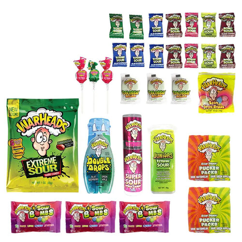 Jumbo Mega Warheads Showbag