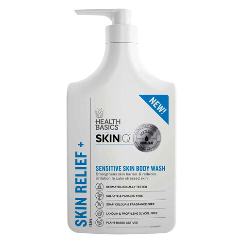 Health Basics Skin IQ Sensitive Skin Body Wash 1L