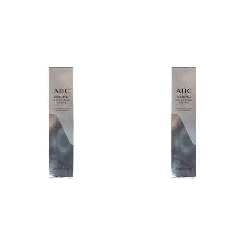 2PK AHC 30ml Essential Real Eye Cream For Face Hydrating Skin Care