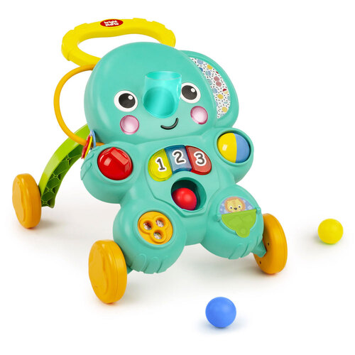 Bright Starts 2-in-1 Stroll & Roll 54cm Toy Walker Baby 6-36m