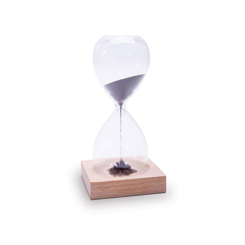 IS GIFT Sands Of Time Magnetic Focus Study Home Decor Hourglass 17cm