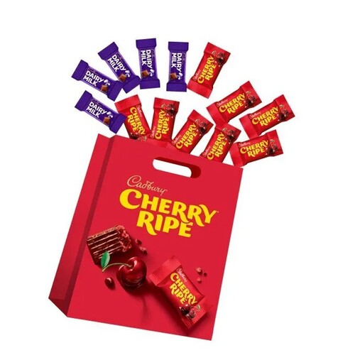 Cadbury Cherry Ripe Showbag