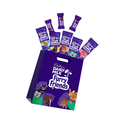 Cadbury Furry Friends Showbag