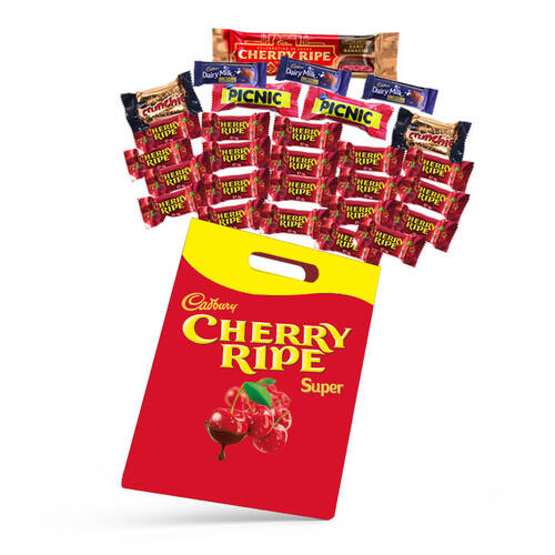Cadbury Cherry Ripe Superbag Showbag