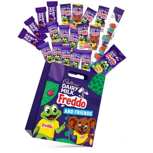 Cadbury Fredo And Friends Showbag